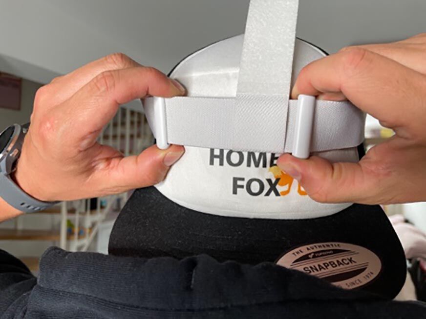 oculus quest 2 reglage bandes